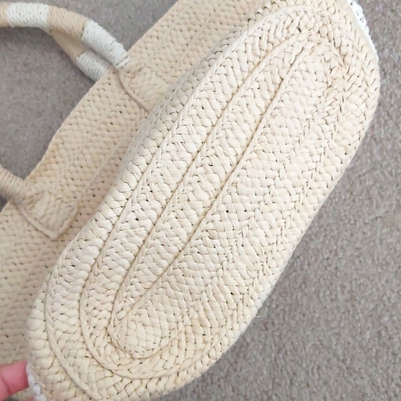 Altru straw tote bag - Picture 2 of 5